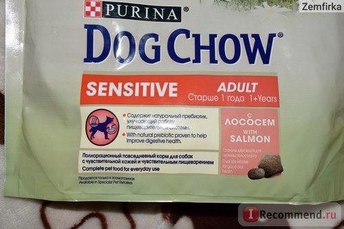 Dog Chow Adult Chicken фото
