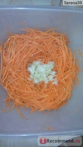 Приправа Трапеза для корейской моркови фото