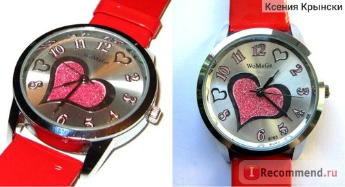 Наручные часы Tinydeal Stylish Quartz Wrist Watch with Synthetic Leather Strap for Women Girls WWM-67401 фото