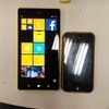 Lumia 1520 vs iPhone 4