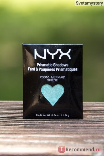 Тени для век Nyx Prismatic Shadows фото