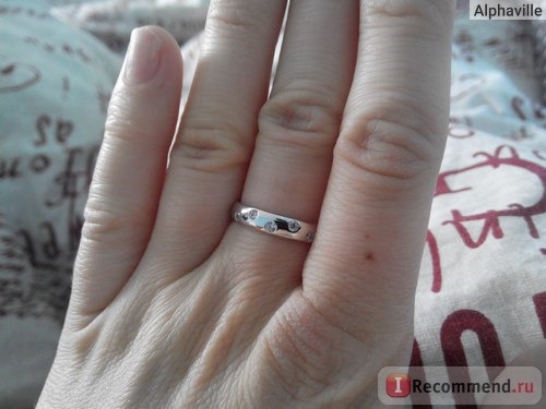 Ювелирные изделия SUNLIGHT BRILLIANT Серебряное кольцо с фианитами АРТИКУЛ: 47738 фото