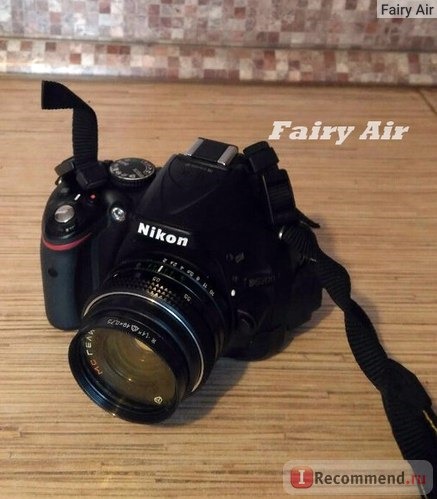 Nikon D5200 18-55vr фото