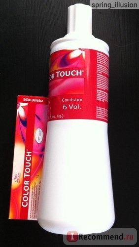 Оттеночная краска Wella Color Touch фото