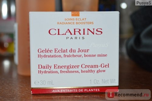 Крем-гель для лица Clarins Daily Energizer Cream-Gel фото