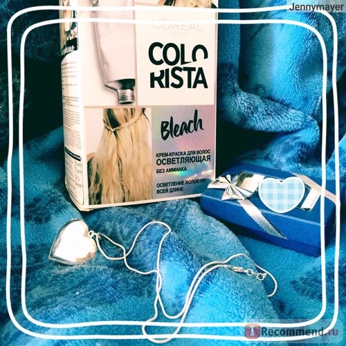 Краска для волос L'Oreal Colorista Bleach фото