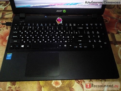 Ноутбук Acer Extensa EX2530-30A5 фото