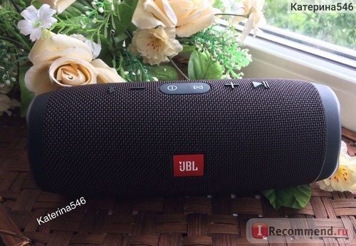  Портативная колонка JBL Charge 3 фото