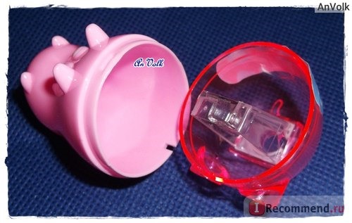 Точилка для карандашей AliExpress Creative Colorful Hippo Shape Animal Mini Pencil Sharpener Knife Cutter Students Children Kids Gift Random Color фото