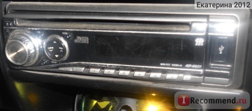 Автомагнитола JVC KD-G 631 фото