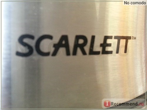 Электрочайник SCARLETT SC-1227 фото