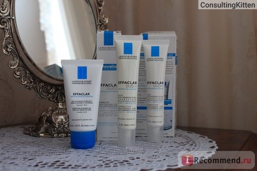 Гель-крем для лица La Roche Posay Effaclar DUO[+] фото