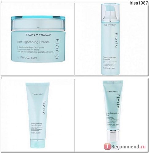 Крем для проблемной кожи TONY MOLY Floria Pore Tightening Cream фото