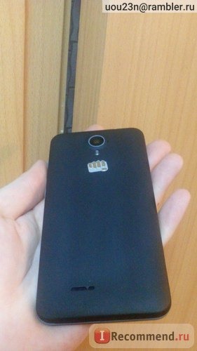 Мобильный телефон Micromax Q415 фото