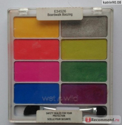 Палетка теней для век Wet n wild Color icon Pigment Collection фото