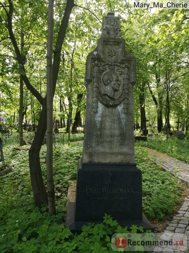 Смоленское лютеранское кладбище, Санкт-Петербург фото