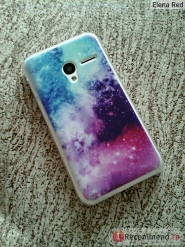 Бампер для смартфона Aliexpress 22 Styles Painted Hard PC Case Skin Back Cover For Alcatel One Touch Pixi 3 4.0