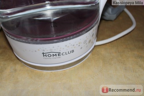 Электрический чайник HOMECLUB HHB17 48A фото