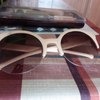 Солнечные очки Aliexpress Stylish-Cat-Eye-Sunglasses-Women-Eyewear-Semi-Rimless фото