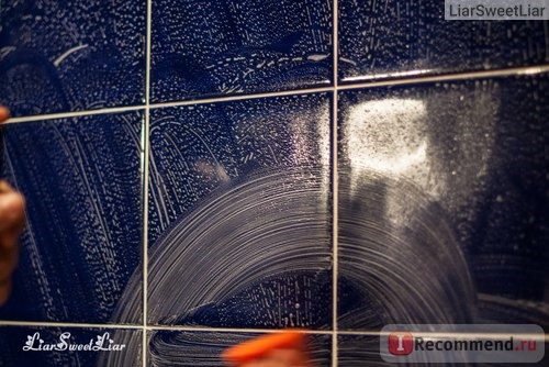 Средство чистящее для ванной комнаты Мастерская Олеси Мустаевой универсальное SAFSU