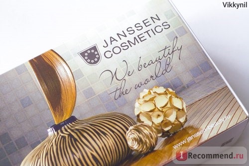 Крем для лица Janssen Моя любовь.Балансирующий с тональным эффектом Tinted Balancing Cream фото
