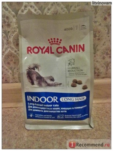 Royal Canin Indoor Long Hair фото