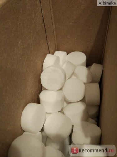 Соль для посудомоечных машин Lotta 1 кг таблетированная bio prof фото