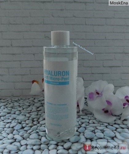 Hyaluron Soft Micro-Peel Toner, Secret Key