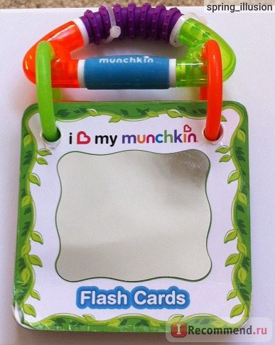 Munchkin Traveling Flash Cards 3 + Years фото