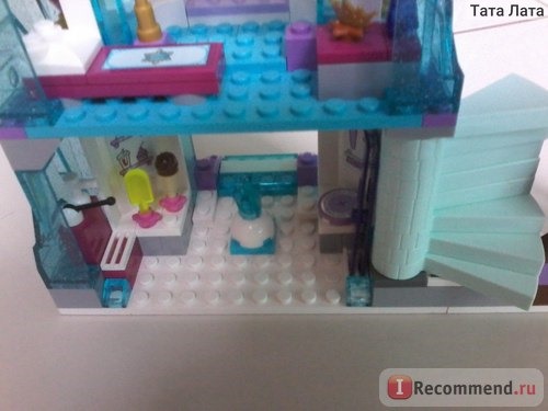 Lego Disney Princess 41062 Ледяной замок Эльзы фото