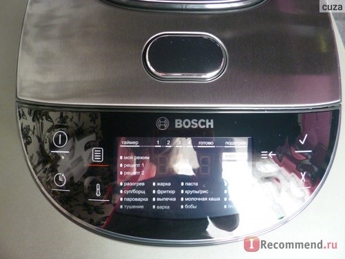 Мультиварка BOSCH MUC24B64 фото