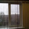 AliExpress solid color decorative string curtain 300cm*300cm black white beige classic line window blind vanlance room divider фото