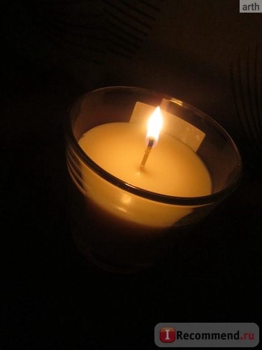 Ароматизированная свеча TINDRA Ikea фото
