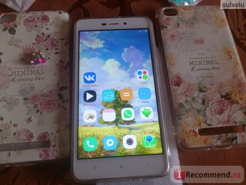 Мобильный телефон Xiaomi Redmi 4A фото