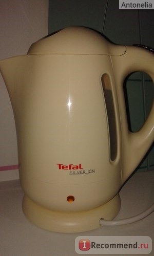 Электрический чайник Tefal BF925232 / SILVER ION фото