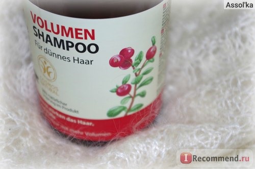 Шампунь-объем для волос Рецепты бабушки Гертруды фото