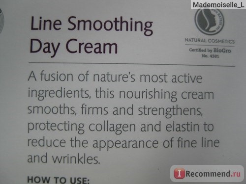 Крем для лица Trilogy Age-Proof Line Smoothing Day Cream фото