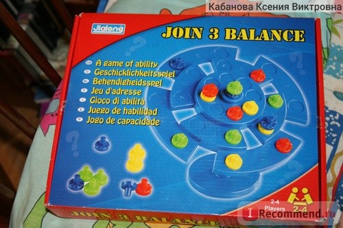 Настольная игра Баланс Jinjiang Jialong Toys Co., Ltd. фото