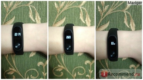 Фитнес-браслет Xiaomi Mi Band 2 фото