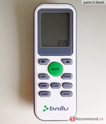 Мобильный кондиционер Ballu BPAC-12 CE фото