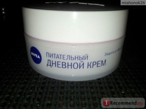 Крем для лица NIVEA Питательный дневной крем фото