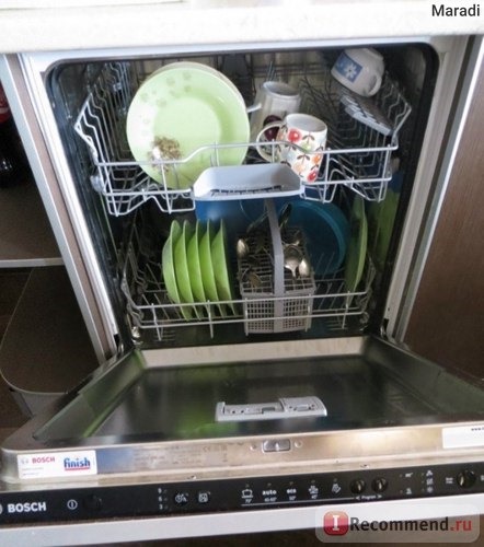 Встраиваемая посудомоечная машина BOSCH SMV50E10RU фото