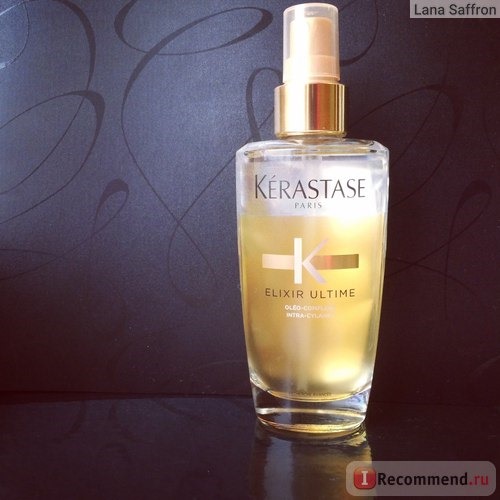 Масло для волос Kerastase Elixir ultime oleo-complexe двухфазный спрей фото