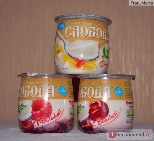 Йогурт Слобода термостатный фото