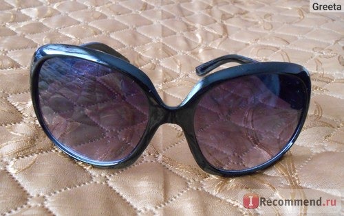 Солнцезащитные очки Aliexpress Cheap Hilton vintage Large Outdoor Sunglasses designer sunglasses brands (5 colors) фото