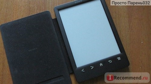 Электронная книга Sony PRS-T3 Reader фото