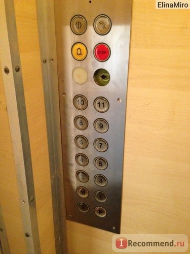 кнопки лифта