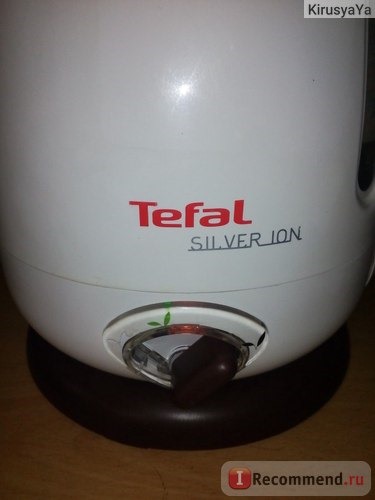 Электрический чайник Tefal BF 999132 Silver Ion фото