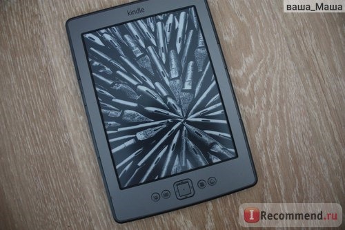 Электронная книга Amazon Kindle 4 Wi-Fi фото