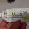 Зубная паста R.O.C.S. baby от 0 до 3 лет фото